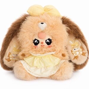 BABY THREE--Lily Rabbit Town V5- 400% Jumbo Plush -‎ Special Crying Eyes - NEW